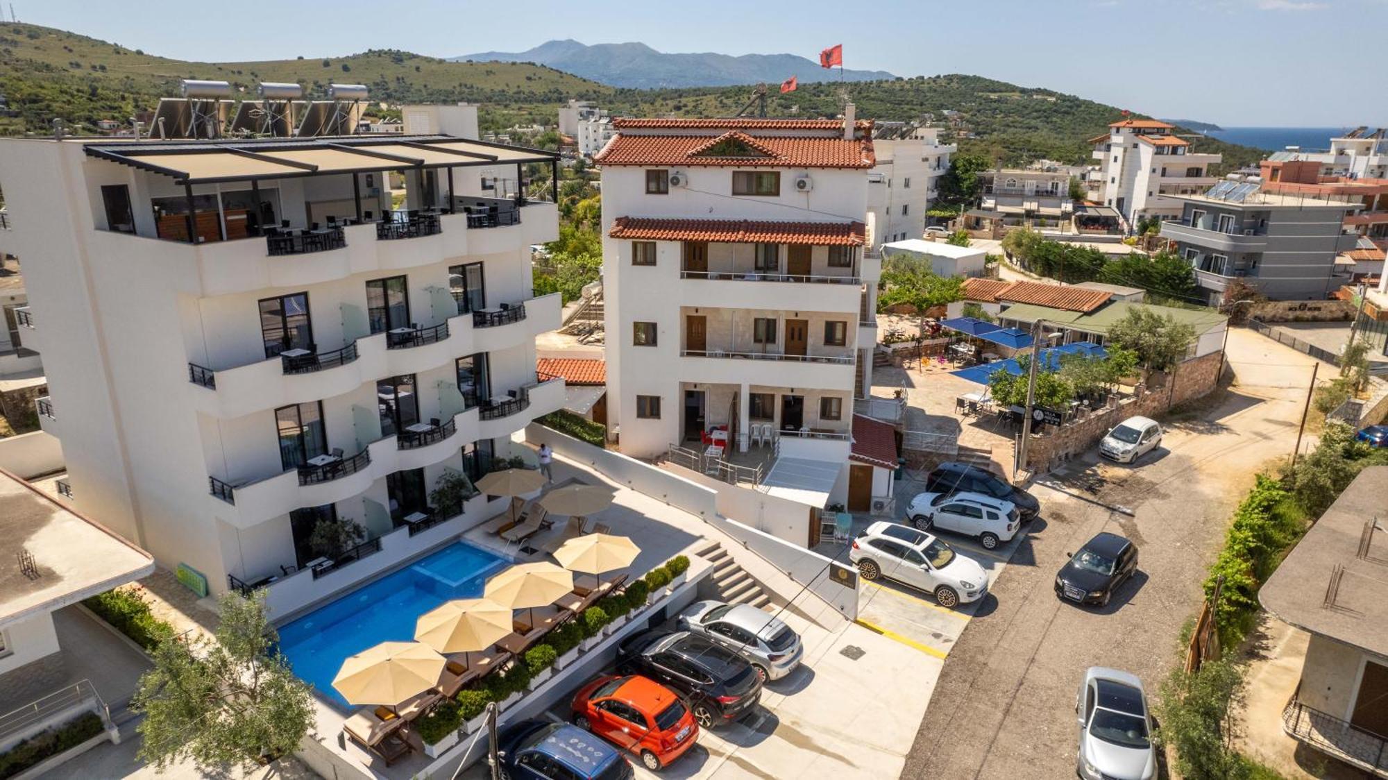 Monel Hotel Ksamil Ngoại thất bức ảnh