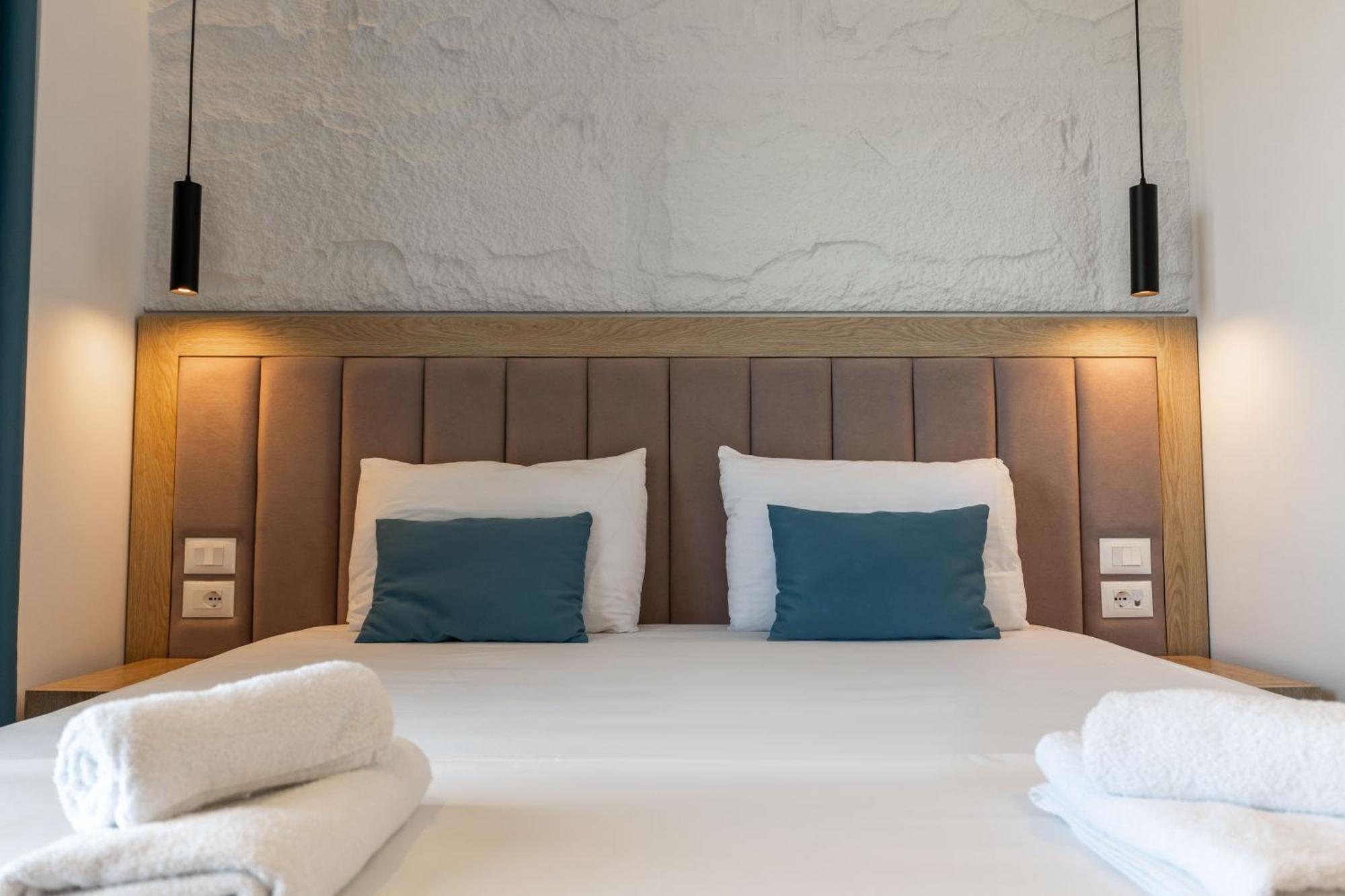 Monel Hotel Ksamil Ngoại thất bức ảnh