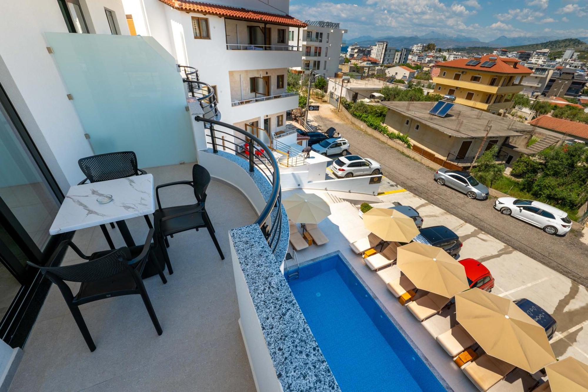 Monel Hotel Ksamil Ngoại thất bức ảnh
