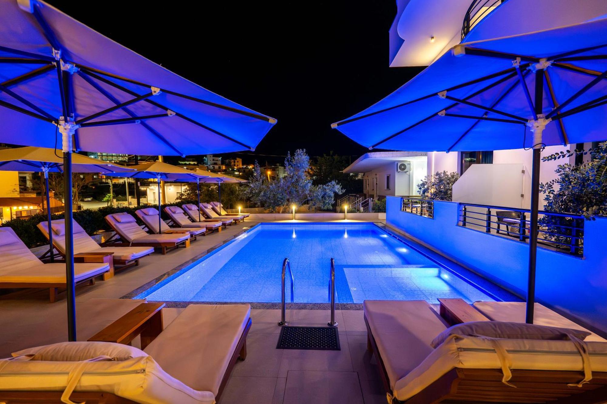 Monel Hotel Ksamil Ngoại thất bức ảnh