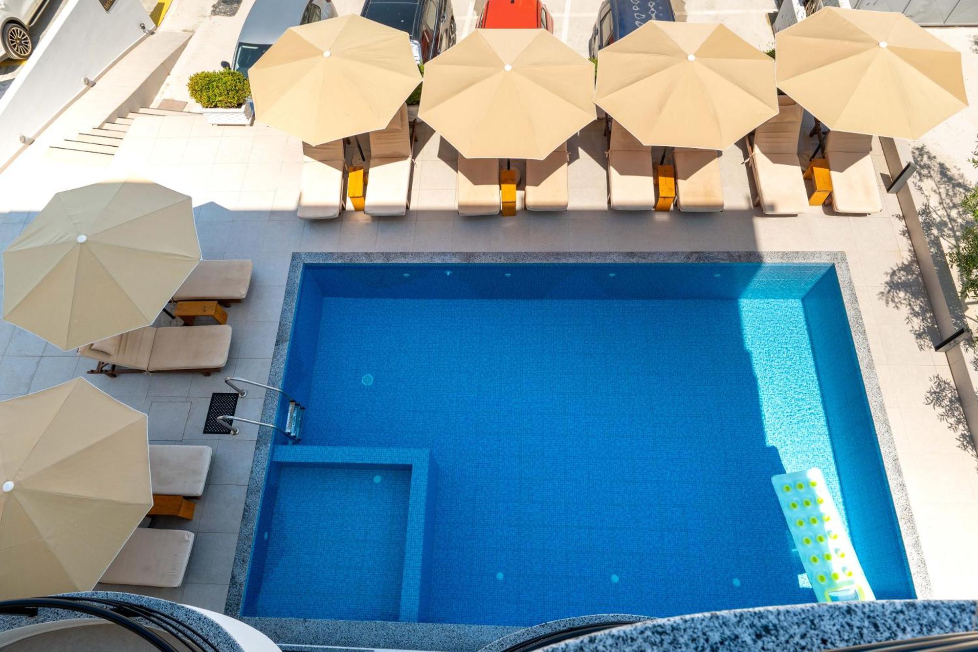 Monel Hotel Ksamil Ngoại thất bức ảnh