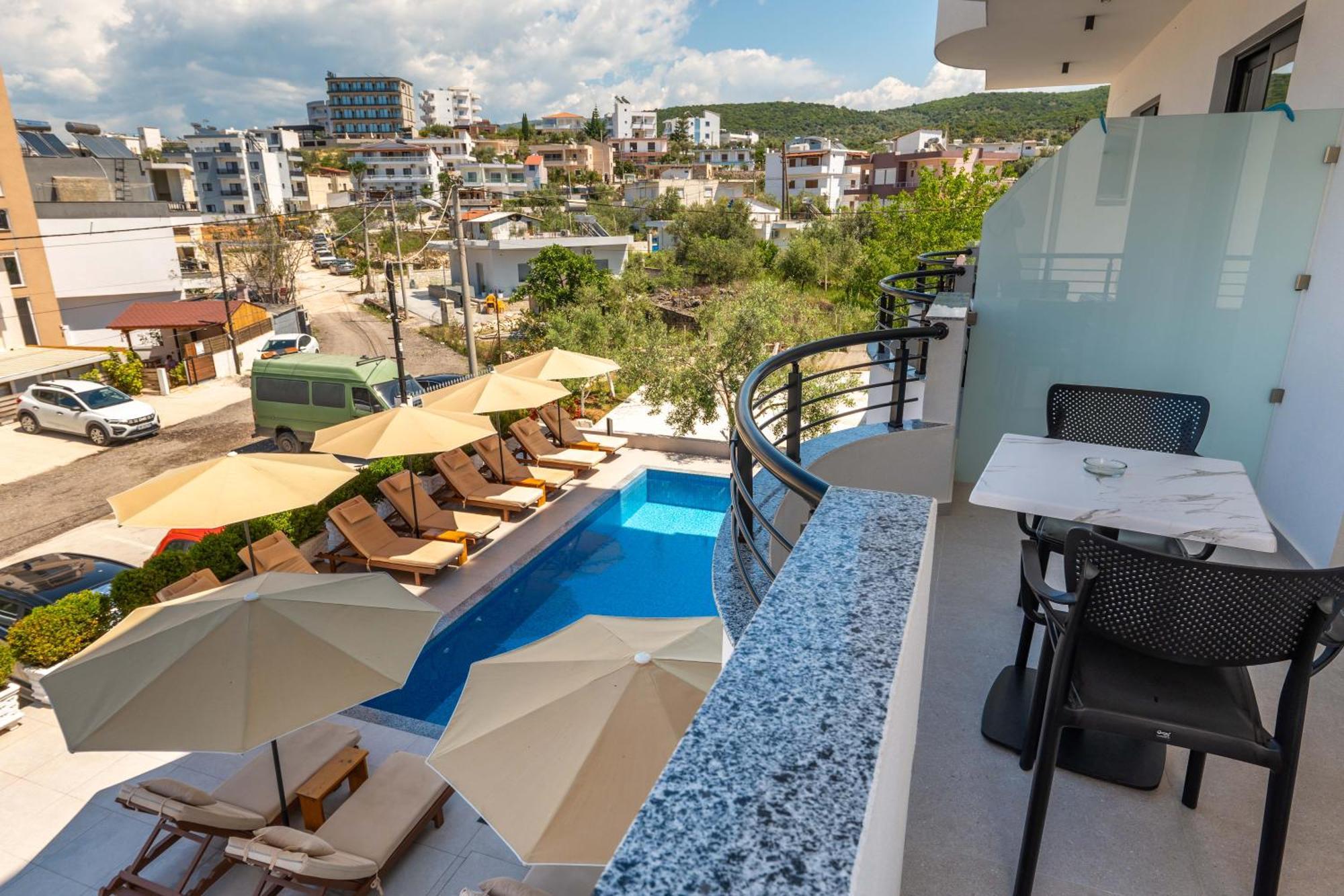 Monel Hotel Ksamil Ngoại thất bức ảnh