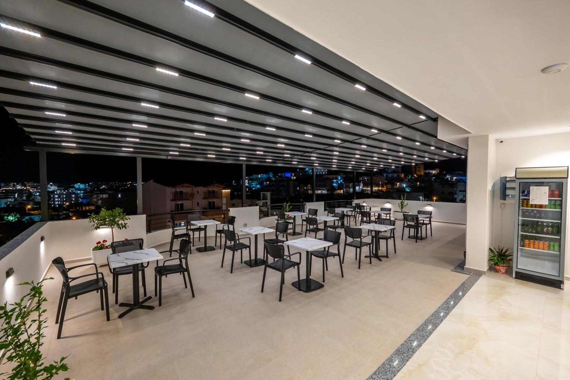 Monel Hotel Ksamil Ngoại thất bức ảnh