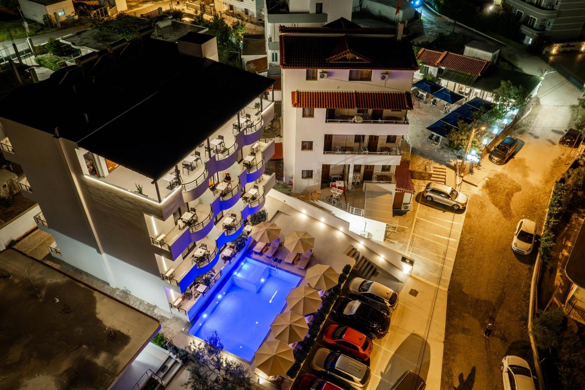 Monel Hotel Ksamil Ngoại thất bức ảnh