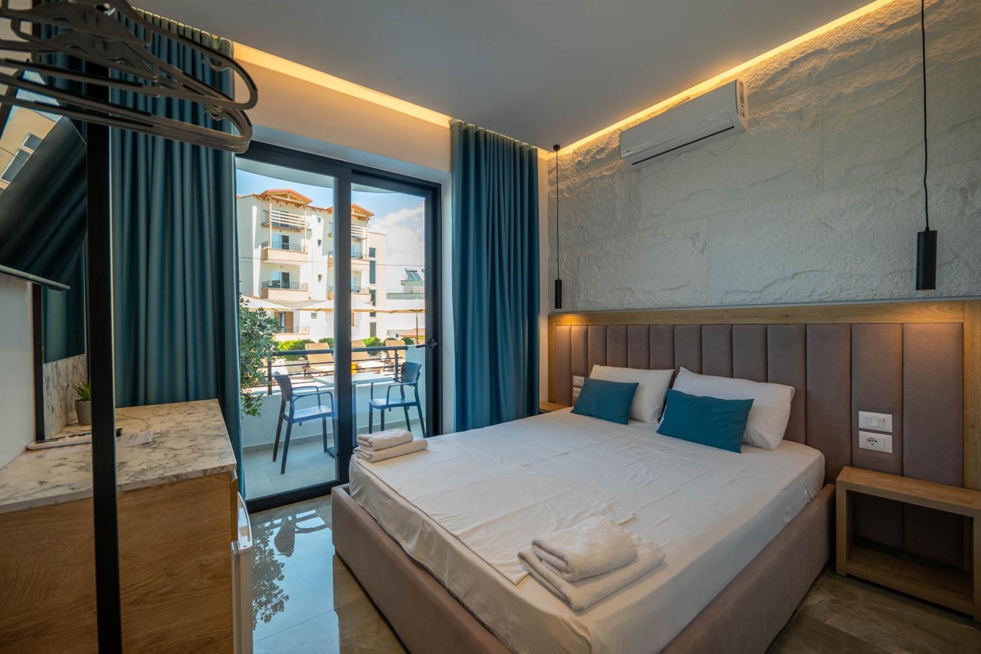 Monel Hotel Ksamil Ngoại thất bức ảnh